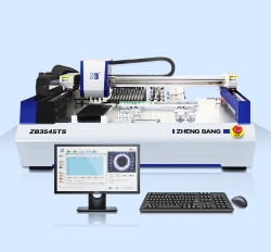 上海正邦全自動(dòng)視覺貼片機(jī) ZB3545TS 四頭貼裝飛達(dá)供料伺服系統(tǒng)