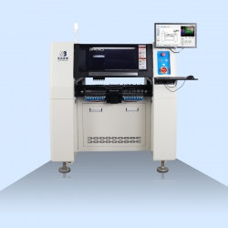 溫州正邦貼片機 高速 全自動SMT視覺貼片機 ZB4050LS